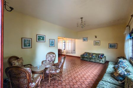 Sala de casa para alugar com 5 quartos, 190m² em Vila Caiçara, Praia Grande