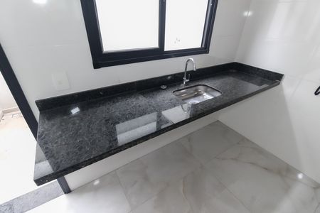 Casa à venda com 76m², 2 quartos e 1 vaga Casa à venda com 76m², 2 quartos e 1 vagaCozinha