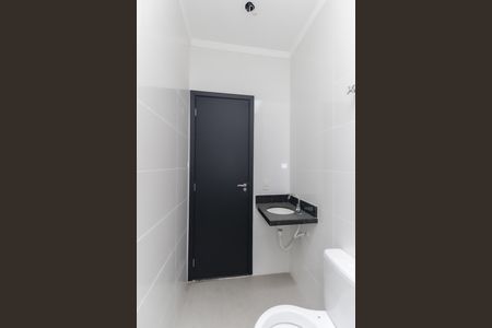 Casa à venda com 76m², 2 quartos e 1 vagaBanheiro da Suíte 1