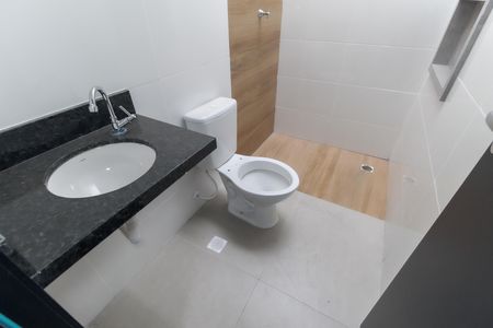 Casa à venda com 76m², 2 quartos e 1 vagaBanheiro da Suíte 1