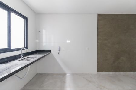 Casa à venda com 76m², 2 quartos e 1 vagaCozinha
