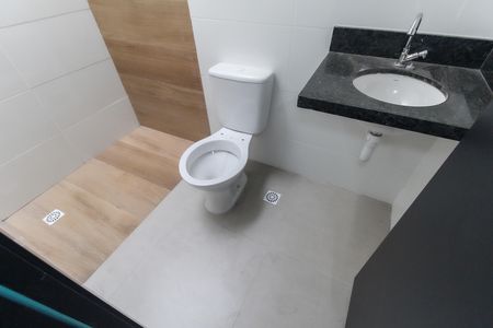 Casa à venda com 76m², 2 quartos e 1 vagaBanheiro da Suíte 2