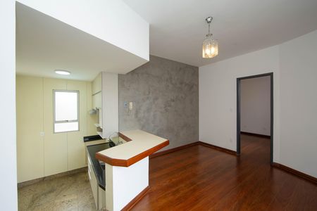 Apartamento para alugar com 55m², 1 quarto e 1 vaga Apartamento para alugar com 55m², 1 quarto e 1 vagaSALA