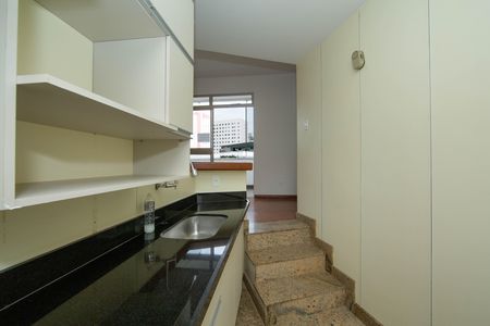 Apartamento para alugar com 55m², 1 quarto e 1 vaga Apartamento para alugar com 55m², 1 quarto e 1 vagaCOZINHA