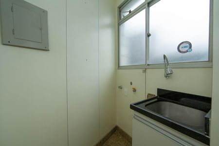 Apartamento para alugar com 55m², 1 quarto e 1 vaga Apartamento para alugar com 55m², 1 quarto e 1 vagaAREA DE SERVICO