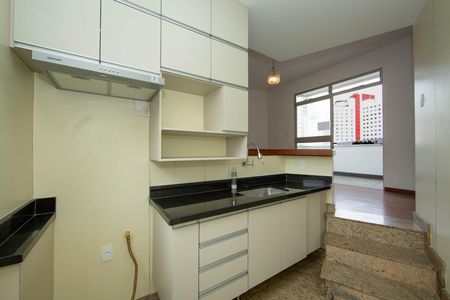 Apartamento para alugar com 55m², 1 quarto e 1 vaga Apartamento para alugar com 55m², 1 quarto e 1 vagaCOZINHA