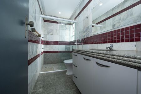 Apartamento para alugar com 55m², 1 quarto e 1 vaga Apartamento para alugar com 55m², 1 quarto e 1 vagaBANHEIRO1
