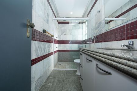 Apartamento para alugar com 55m², 1 quarto e 1 vaga Apartamento para alugar com 55m², 1 quarto e 1 vagaBANHEIRO1