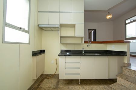 Apartamento para alugar com 55m², 1 quarto e 1 vaga Apartamento para alugar com 55m², 1 quarto e 1 vagaCOZINHA