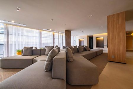 Apartamento à venda com 40m², 1 quarto e 1 vaga Apartamento à venda com 40m², 1 quarto e 1 vagaÁrea comum