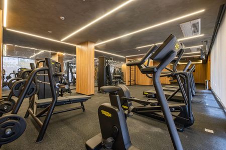 Apartamento à venda com 40m², 1 quarto e 1 vaga Apartamento à venda com 40m², 1 quarto e 1 vagaAcademia