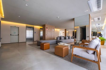 Apartamento à venda com 40m², 1 quarto e 1 vaga Apartamento à venda com 40m², 1 quarto e 1 vagaÁrea comum