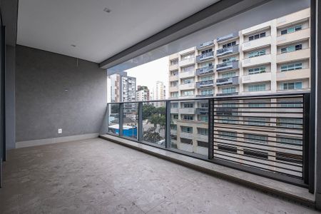 Apartamento à venda com 40m², 1 quarto e 1 vaga Apartamento à venda com 40m², 1 quarto e 1 vagaVaranda