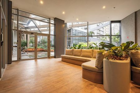 Apartamento à venda com 40m², 1 quarto e 1 vaga Apartamento à venda com 40m², 1 quarto e 1 vagaHall de entrada