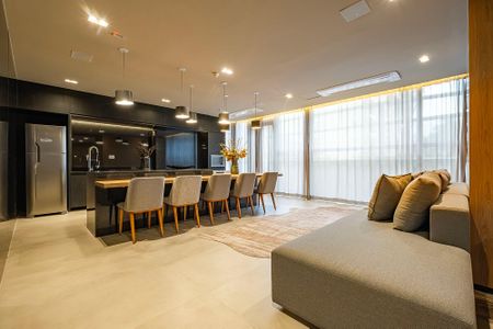 Apartamento à venda com 40m², 1 quarto e 1 vaga Apartamento à venda com 40m², 1 quarto e 1 vagaSalão de Festas