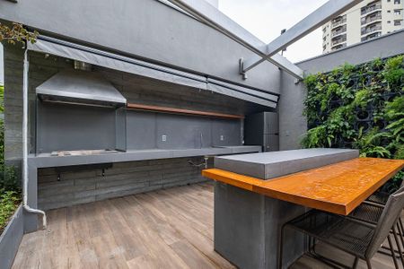 Apartamento à venda com 40m², 1 quarto e 1 vaga Apartamento à venda com 40m², 1 quarto e 1 vagaChurrasqueira