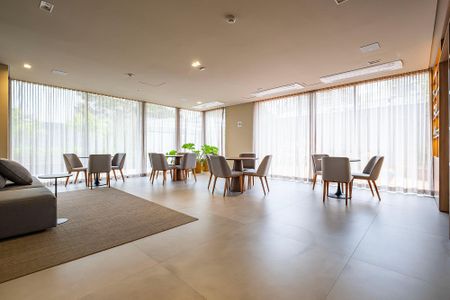 Apartamento à venda com 40m², 1 quarto e 1 vaga Apartamento à venda com 40m², 1 quarto e 1 vagaSalão de Festas