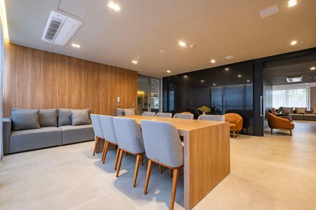 Apartamento à venda com 40m², 1 quarto e 1 vaga Apartamento à venda com 40m², 1 quarto e 1 vagaSalão de Festas