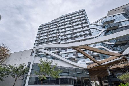 Apartamento à venda com 40m², 1 quarto e 1 vaga Apartamento à venda com 40m², 1 quarto e 1 vagaFachada