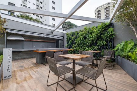 Apartamento à venda com 40m², 1 quarto e 1 vaga Apartamento à venda com 40m², 1 quarto e 1 vagaChurrasqueira