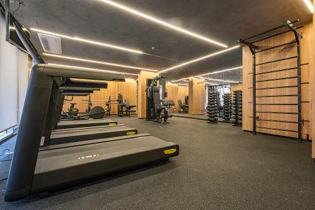 Apartamento à venda com 40m², 1 quarto e 1 vaga Apartamento à venda com 40m², 1 quarto e 1 vagaAcademia