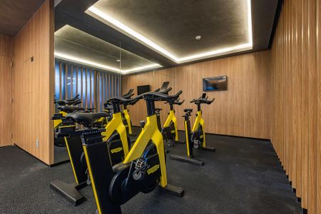 Apartamento à venda com 40m², 1 quarto e 1 vaga Apartamento à venda com 40m², 1 quarto e 1 vagaAcademia