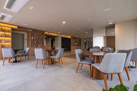 Apartamento à venda com 40m², 1 quarto e 1 vaga Apartamento à venda com 40m², 1 quarto e 1 vagaSalão de Festas