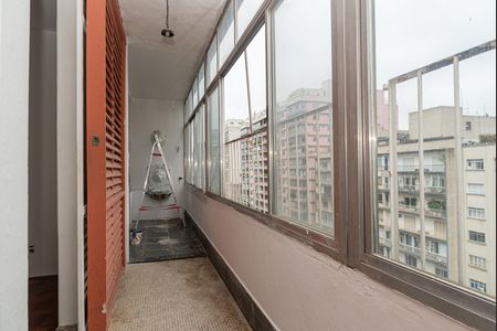 Apartamento à venda com 140m², 1 quarto e sem vaga Apartamento à venda com 140m², 1 quarto e sem vagaVaranda da Sala e da Suíte