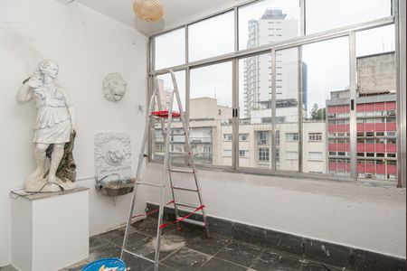 Apartamento à venda com 140m², 1 quarto e sem vaga Apartamento à venda com 140m², 1 quarto e sem vagaVaranda da Sala e da Suíte