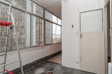 Apartamento à venda com 140m², 1 quarto e sem vaga Apartamento à venda com 140m², 1 quarto e sem vagaVaranda da Sala e da Suíte
