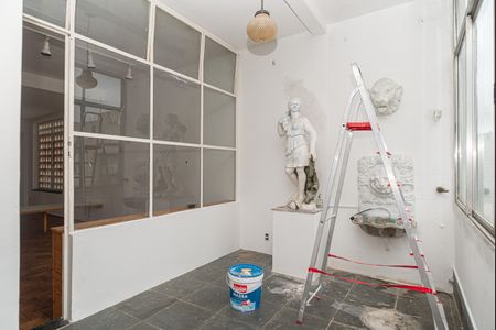 Apartamento à venda com 140m², 1 quarto e sem vaga Apartamento à venda com 140m², 1 quarto e sem vagaVaranda da Sala e da Suíte
