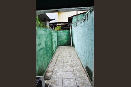 Casa para alugar com 100m², 3 quartos e 1 vagaDetalhe - Quintal