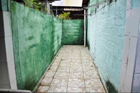 Casa para alugar com 100m², 3 quartos e 1 vagaDetalhe - Quintal
