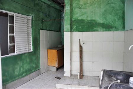 Casa para alugar com 100m², 3 quartos e 1 vagaDetalhe - Área de Serviço