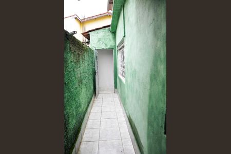 Casa para alugar com 100m², 3 quartos e 1 vagaDetalhe - Corredor