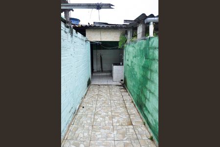 Casa para alugar com 100m², 3 quartos e 1 vagaDetalhe - Quintal