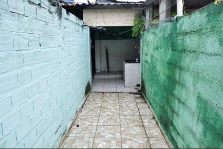 Casa para alugar com 100m², 3 quartos e 1 vagaDetalhe - Quintal