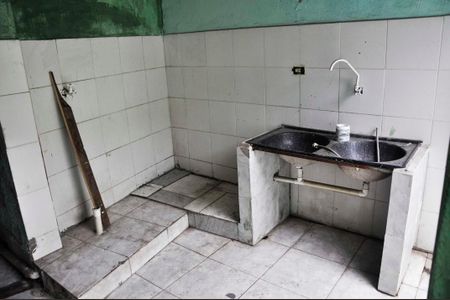 Casa para alugar com 100m², 3 quartos e 1 vagaDetalhe - Área de Serviço