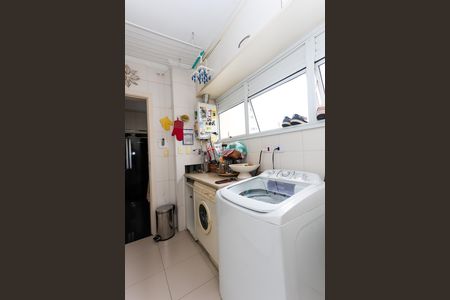Apartamento à venda com 142m², 3 quartos e 3 vagasÁrea de Serviço