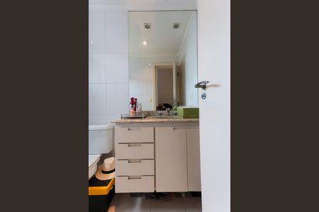 Apartamento à venda com 142m², 3 quartos e 3 vagasBanheiro da Suíte