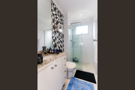 Apartamento à venda com 142m², 3 quartos e 3 vagasBanheiro da Suíte
