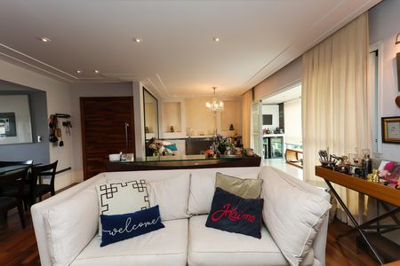 Apartamento à venda com 142m², 3 quartos e 3 vagassala 