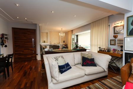 Apartamento à venda com 142m², 3 quartos e 3 vagassala 