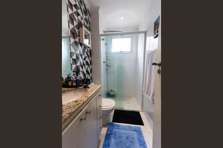 Apartamento à venda com 142m², 3 quartos e 3 vagasBanheiro da Suíte