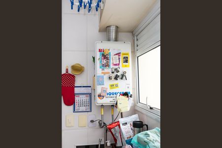 Apartamento à venda com 142m², 3 quartos e 3 vagasÁrea de Serviço