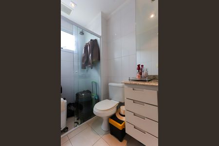 Apartamento à venda com 142m², 3 quartos e 3 vagasBanheiro da Suíte
