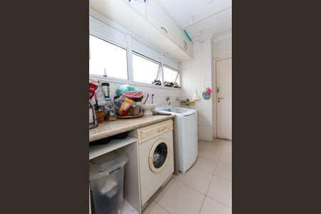 Apartamento à venda com 142m², 3 quartos e 3 vagasÁrea de Serviço