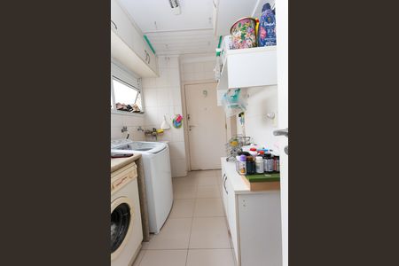 Apartamento à venda com 142m², 3 quartos e 3 vagasÁrea de Serviço