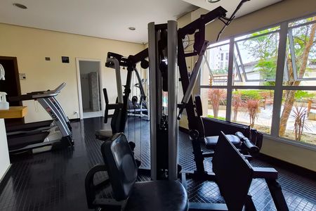Apartamento à venda com 142m², 3 quartos e 3 vagasAcademia