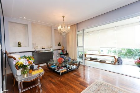 Apartamento à venda com 142m², 3 quartos e 3 vagassala 